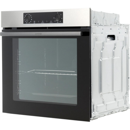 Встраиваемая электрическая духовка 60 см GORENJE BOB6737E01X, фото , изображение 3