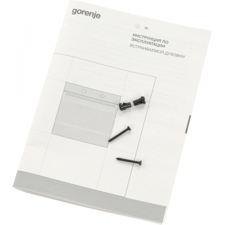 Встраиваемая электрическая духовка 60 см GORENJE BOB6737E01X, фото , изображение 26