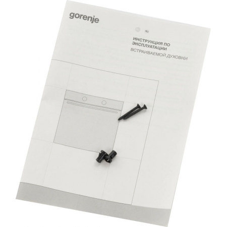 Встраиваемая электрическая духовка 60 см GORENJE BOSB6737E06X, фото , изображение 33