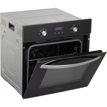 Духовой шкаф Электрический Hyundai HEO 6640 BG черный, встраиваемый, фото , изображение 14