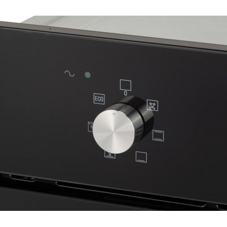 Духовой шкаф Электрический Hyundai HEO 6640 BG черный, встраиваемый, фото , изображение 17