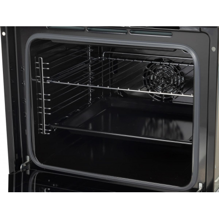 Духовой шкаф Электрический Hyundai HEO 6640 BG черный, встраиваемый, фото , изображение 21