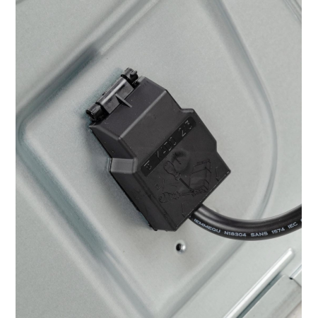 Духовой шкаф Электрический Hyundai HEO 6640 BG черный, встраиваемый, фото , изображение 23