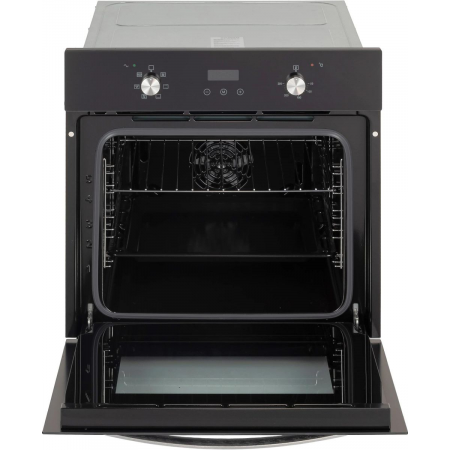 Духовой шкаф Электрический Hyundai HEO 6640 BG черный, встраиваемый, фото , изображение 9