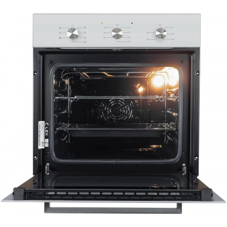 Духовой шкаф LEX EDM 073 WH, встраиваемый, фото , изображение 2