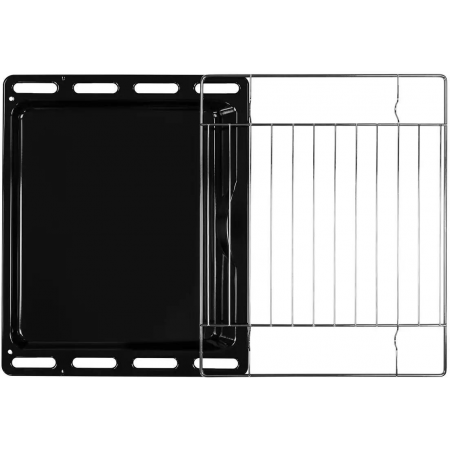 Духовой шкаф LEX EDM 073 WH, встраиваемый, фото , изображение 9