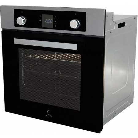 Духовой шкаф LEX EDP 094 IX, встраиваемый, фото , изображение 3