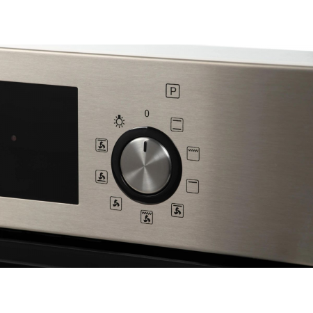 Духовой шкаф Электрический Darina 0U5 BDE112 708 X1 нержавеющая сталь/черный, встраиваемый, фото , изображение 11