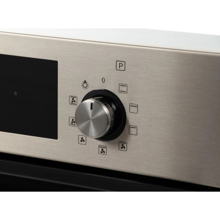 Духовой шкаф Электрический Darina 0U5 BDE112 708 X1 нержавеющая сталь/черный, встраиваемый, фото , изображение 12