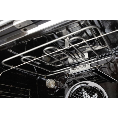 Духовой шкаф Электрический Darina 1U5 BDE 112 708 X5 серебристый, встраиваемый, фото , изображение 11