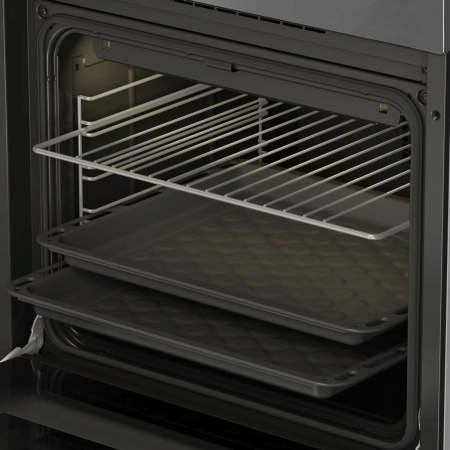 Духовой шкаф Электрический Darina 1U5 BDE 112 708 X5 серебристый, встраиваемый, фото , изображение 12