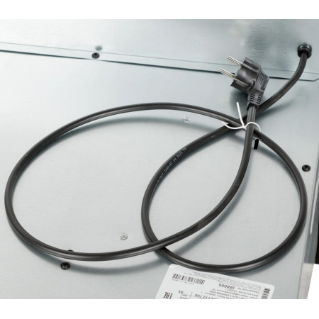 Духовой шкаф Электрический Darina 1U5 BDE 112 708 X5 серебристый, встраиваемый, фото , изображение 13