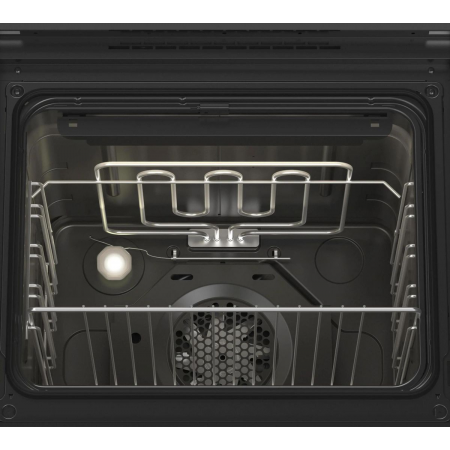 Духовой шкаф Электрический Darina 1U5 BDE 112 708 X5 серебристый, встраиваемый, фото , изображение 6