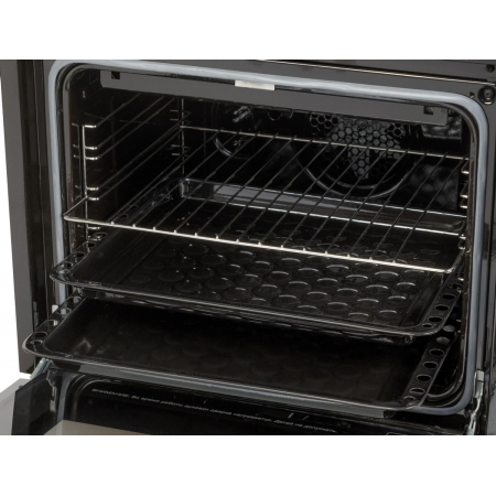 Духовой шкаф Электрический Darina 1U5 BDE 112 708 X5 серебристый, встраиваемый, фото , изображение 10