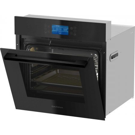 Духовой шкаф Электрический Darina 2V BDE 112 710 BB черный, фото , изображение 3
