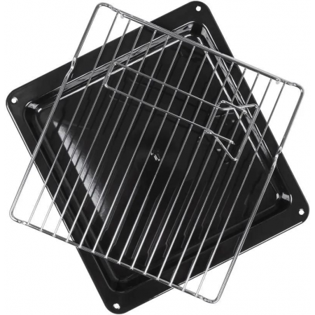 Шкаф духовой электрический HOMSair OEF451WH, встраиваемый, фото , изображение 13