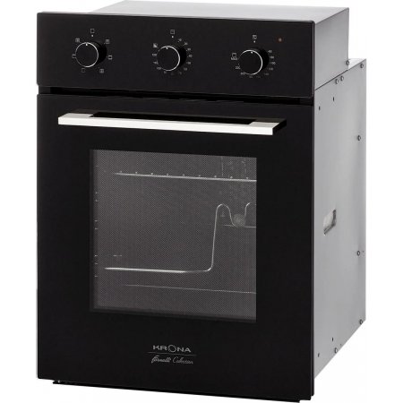 Электрическая духовка Krona CORRENTE 45 BL, встраиваемая, фото , изображение 3