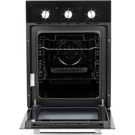 Духовой шкаф LEX EDM 4570 BL  55 л, таймер, 7 функций, встраиваемый, фото , изображение 2