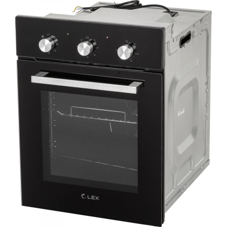 Духовой шкаф LEX EDM 4570 BL  55 л, таймер, 7 функций, встраиваемый, фото , изображение 3
