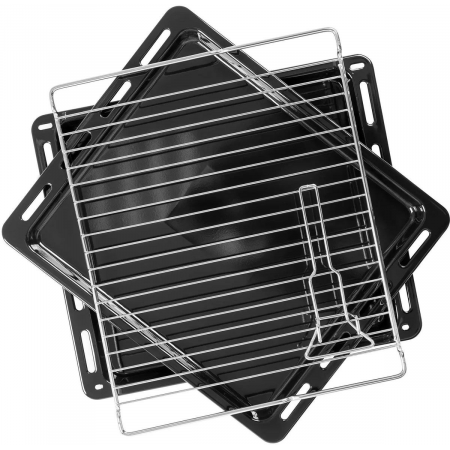 Шкаф духовой электрический MAUNFELD EOEH.5811B, встраиваемый, фото , изображение 12