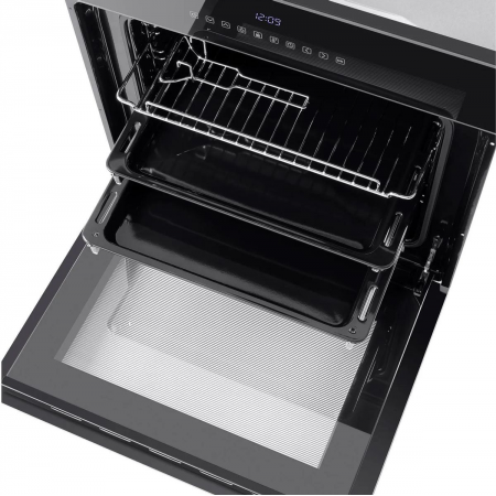 Шкаф духовой электрический MAUNFELD EOEH.5811B, встраиваемый, фото , изображение 7