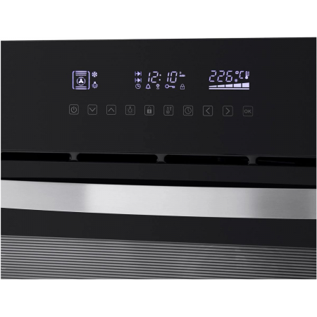 Шкаф духовой электрический MAUNFELD EOEH.5811B, встраиваемый, фото , изображение 8