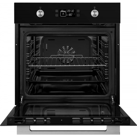 Духовой шкаф Электрический Weissgauff EOV 691 PDB черный, фото , изображение 6