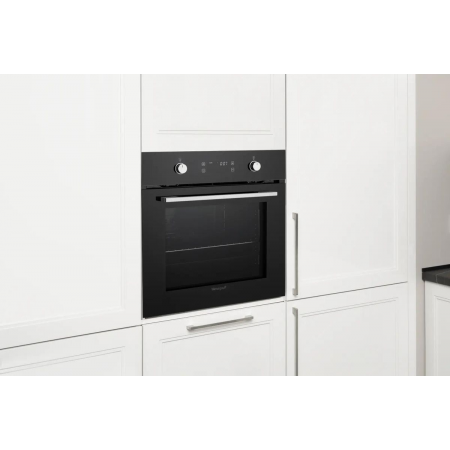 Духовой шкаф Электрический Weissgauff EOV 691 PDB черный, фото , изображение 7