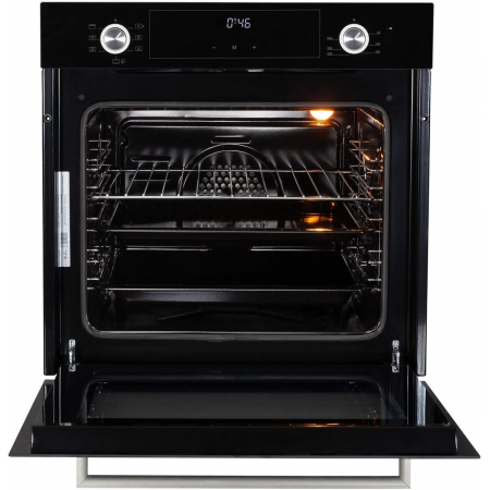 Духовой электрический шкаф Zigmund & Shtain E 153 B черный, фото , изображение 11