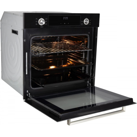 Духовой электрический шкаф Zigmund & Shtain E 153 B черный, фото , изображение 12