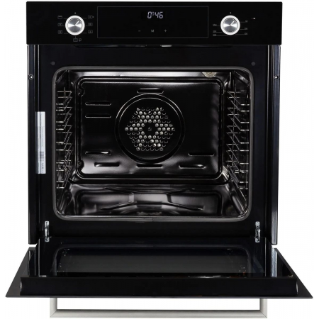 Духовой электрический шкаф Zigmund & Shtain E 153 B черный, фото , изображение 13