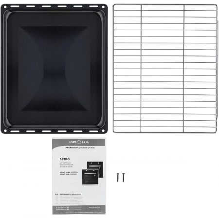 Электрический духовой шкаф KRONA ASTRO 60 S, встраиваемый, фото , изображение 11