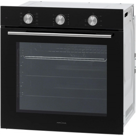 Электрический духовой шкаф KRONA BIRNE 60 BL, встраиваемый, фото , изображение 2