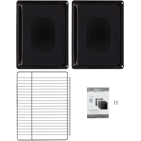 Электрический духовой шкаф KRONA BIRNE 60 BL, встраиваемый, фото , изображение 14