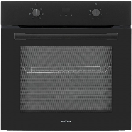 Электрический духовой шкаф KRONA MAGNETE 60 BL/BL, фото , изображение 2