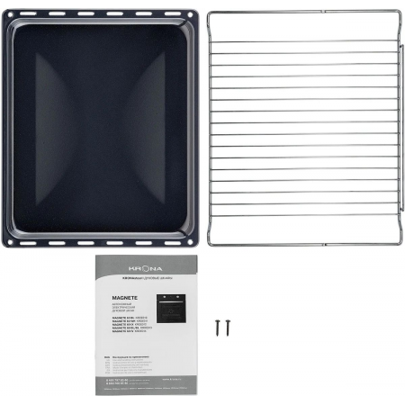 Электрический духовой шкаф KRONA MAGNETE 60 BL/BL, фото , изображение 12