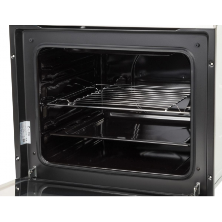 Духовой шкаф Электрический Lex EDM 041 IX нержавеющая сталь, встраиваемый, фото , изображение 8