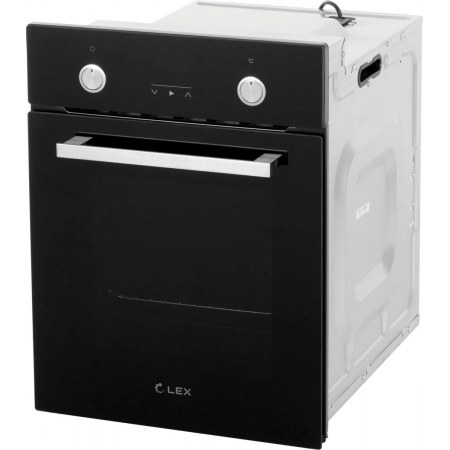 Духовой шкаф LEX EDP 4590 BL Matt Edition  объем 55л, LED таймер, 9 функций, встраиваемый, фото , изображение 2