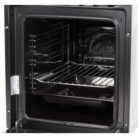 Духовой шкаф LEX EDP 4590 BL Matt Edition  объем 55л, LED таймер, 9 функций, встраиваемый, фото , изображение 13