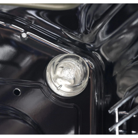 Духовой шкаф LEX EDP 4590 BL Matt Edition  объем 55л, LED таймер, 9 функций, встраиваемый, фото , изображение 15