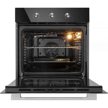 Шкаф духовой электрический MAUNFELD MEOC708PB, встраиваемый, фото , изображение 2