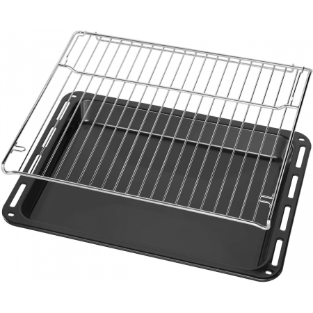 Шкаф духовой электрический MAUNFELD MEOC708PB, встраиваемый, фото , изображение 17