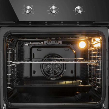 Шкаф духовой электрический MAUNFELD MEOC708PB, встраиваемый, фото , изображение 4