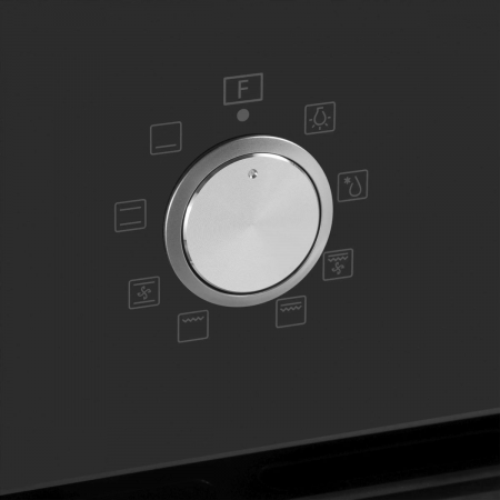 Шкаф духовой электрический MAUNFELD MEOC708PB, встраиваемый, фото , изображение 7