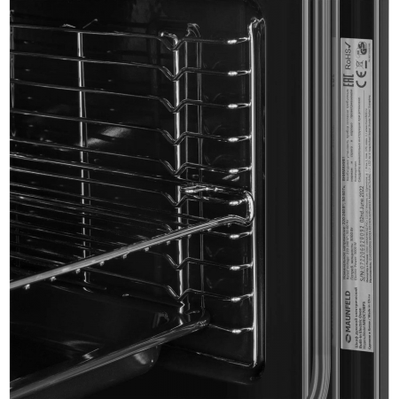 Шкаф духовой электрический MAUNFELD MEOC708PS, встраиваемый, фото , изображение 14