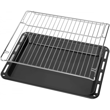 Шкаф духовой электрический MAUNFELD MEOC708PS, встраиваемый, фото , изображение 17