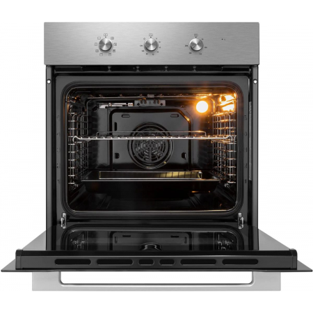 Шкаф духовой электрический MAUNFELD MEOC708PS, встраиваемый, фото , изображение 4
