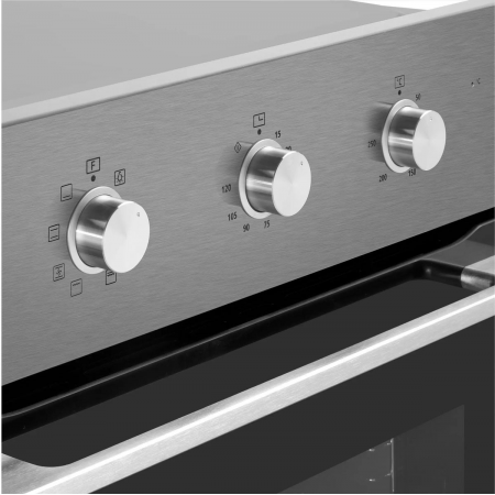 Шкаф духовой электрический MAUNFELD MEOC708PS, встраиваемый, фото , изображение 8