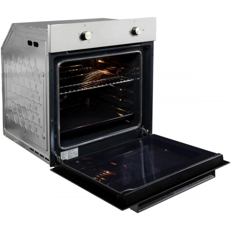 Электрический духовой шкаф Zigmund & Shtain E 136 S, встраиваемый, фото , изображение 2