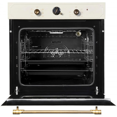 Электрический  духовой шкаф Zigmund & Shtain E 138 X, встраиваемый, фото , изображение 2